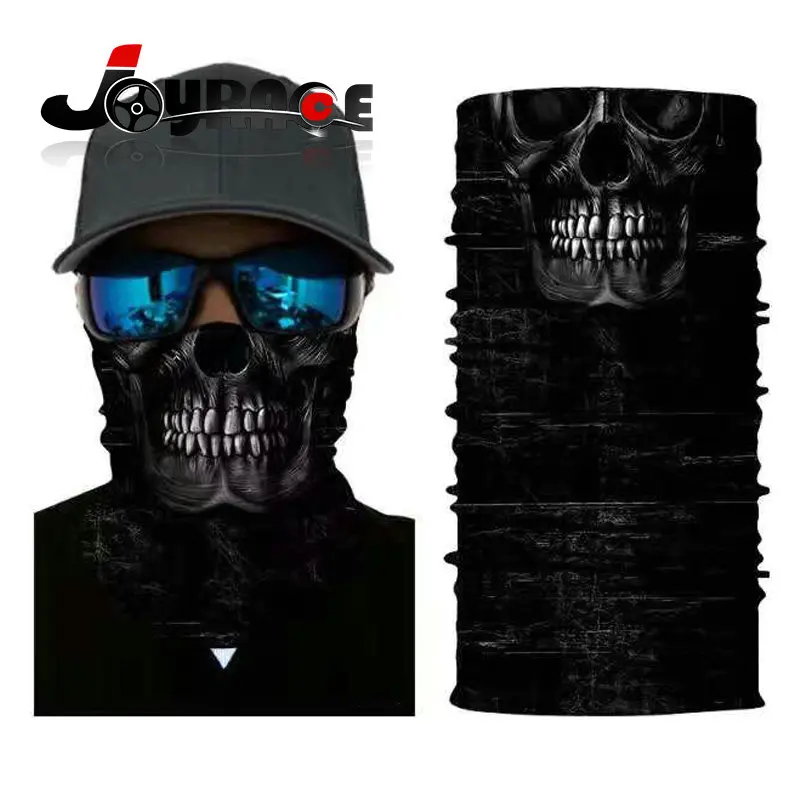 Череп лицо солнцезащитный экран маска Балаклава шеи гетры|skull neck|gaitersgaiter neck |