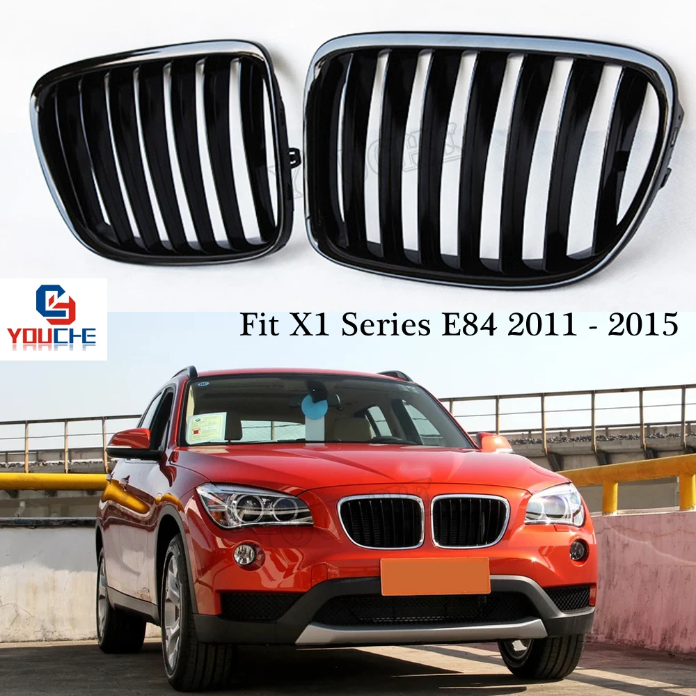 Решетка для BMW X1 E84 передняя решетка Series 5-door Wagon 2011 - 2015 xDrive20i 28i 20d 28d