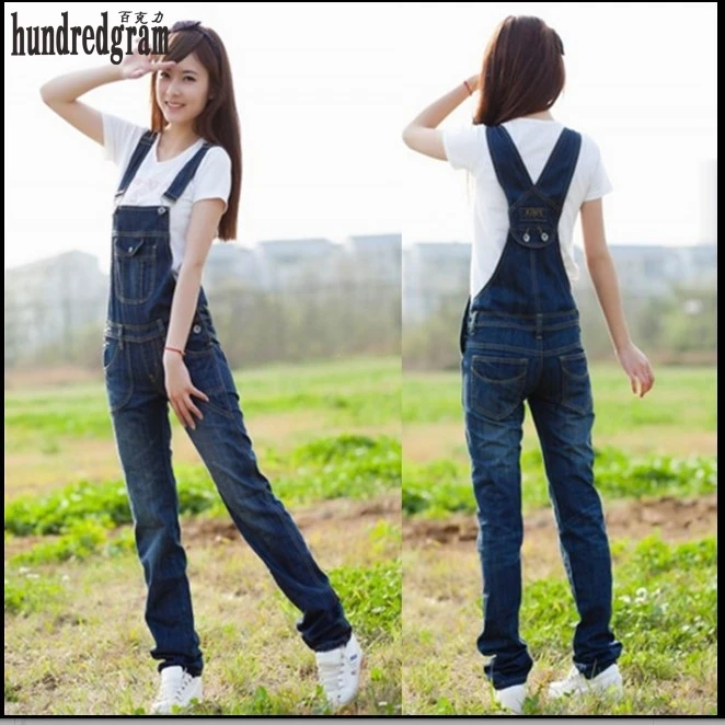 Новинка 2020 женские джинсовые комбинезоны на подтяжках комбинезон брюки женский