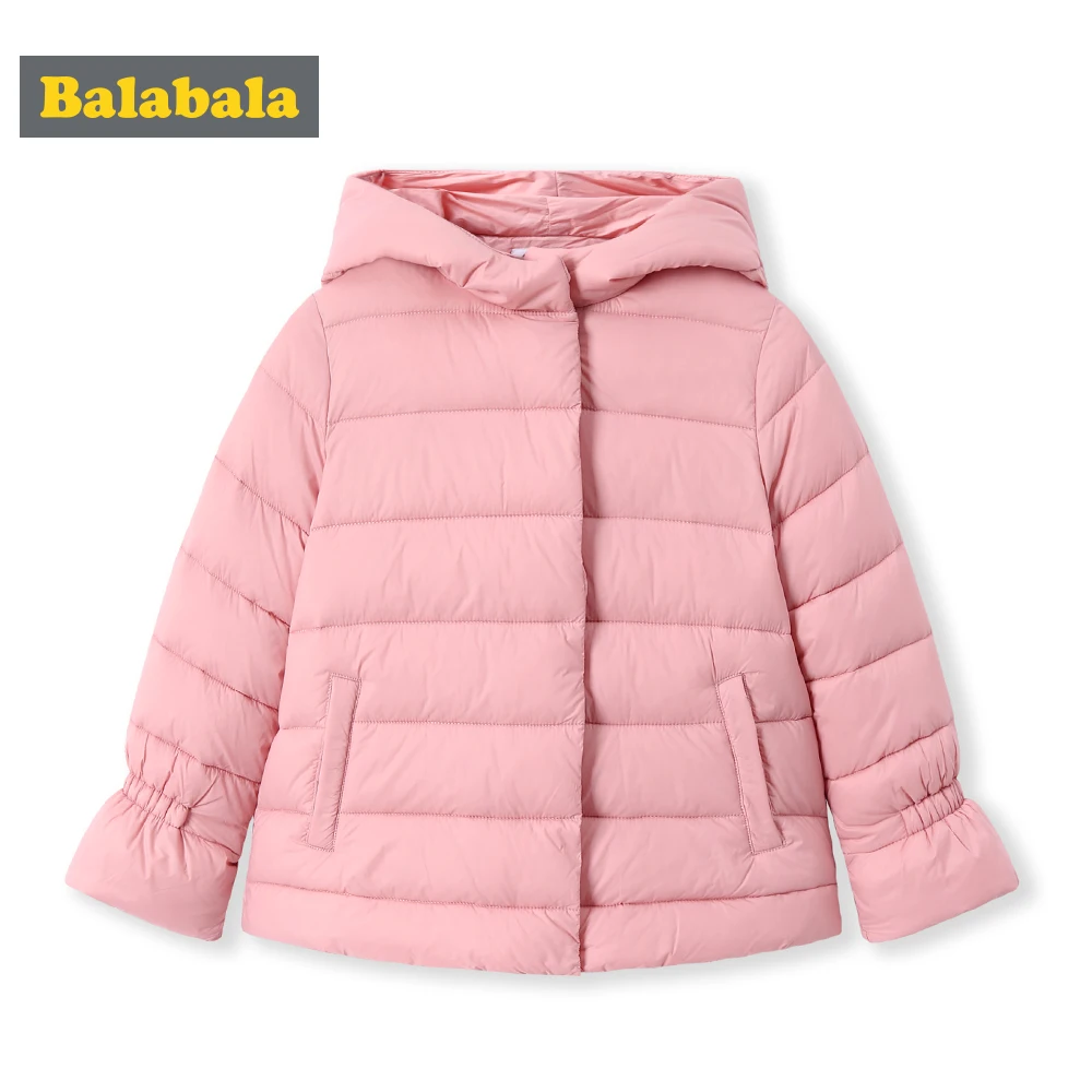 Парка для девочек и мальчиков из хлопка с капюшоном принтом|Пальто парки| |