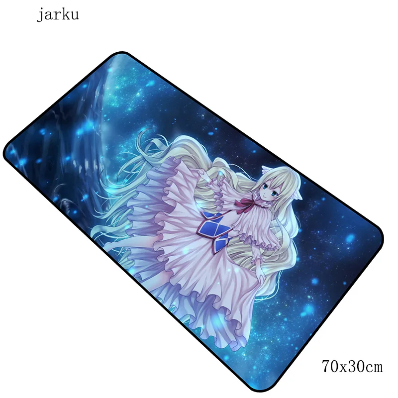 Size700x300x3mm Коврик для мыши с сказочным хвостом 700x300x3 мм, коврик для компьютерной мыши, геймер, офисный геймпад, ПК геймер, 3d игровой коврик для мыши, Настольный коврик, Офисная мышь - Цвет: Size700x300x3mm