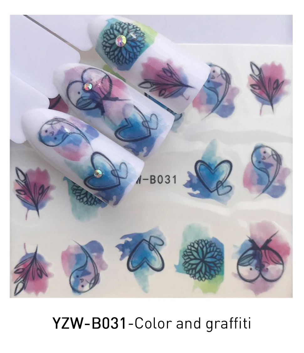 Комплект из 3 предметов, для художественного оформления ногтей Nail Art Типсы, наклейки на ногти ногтей форма бахрома направляющие Стикеры "сделай сам" Французский маникюр