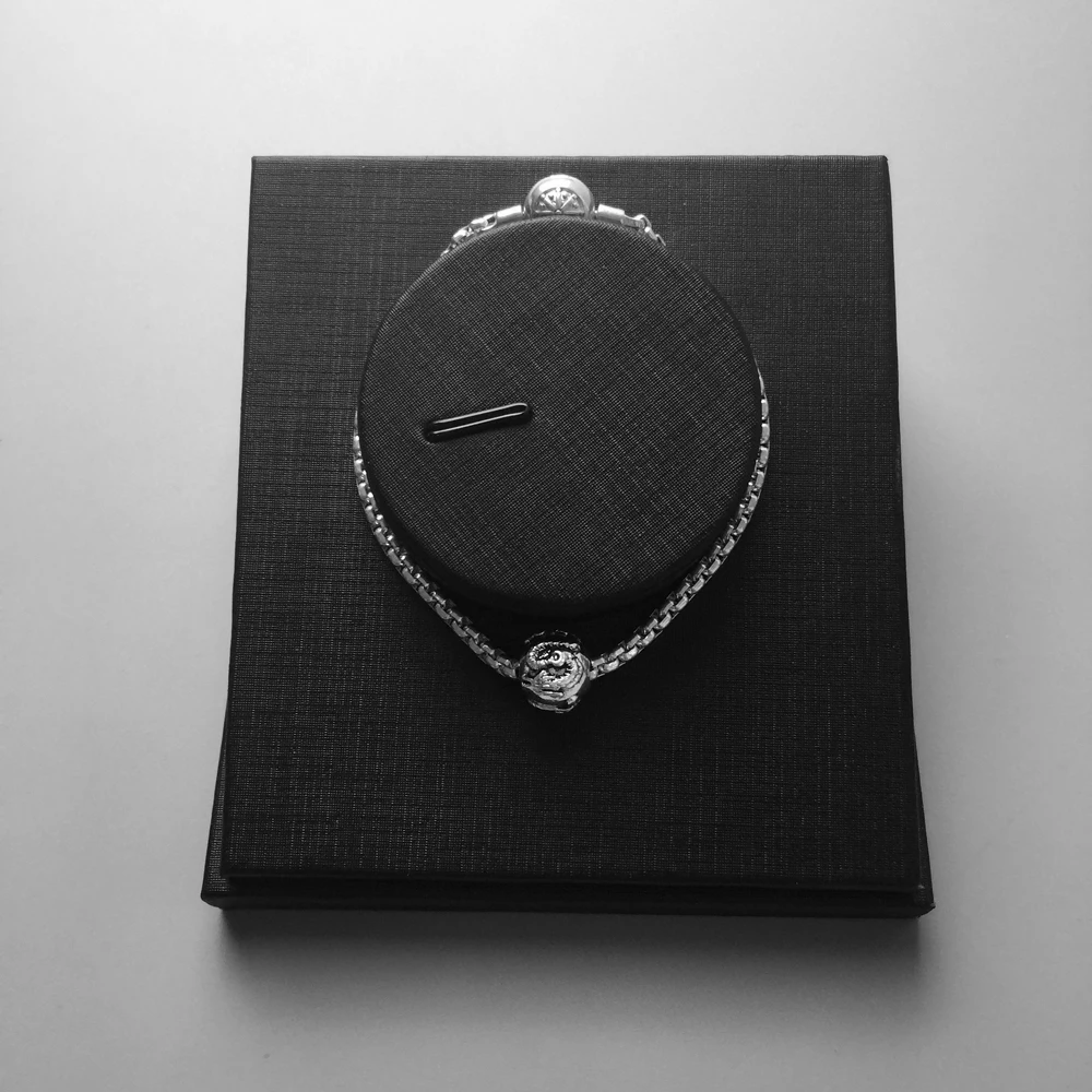 DIY Beads Dragon Bead 5mm Hole 2018 New Fashion Silver Jewelry Punk Gift For Women Men Boy Girl Fit Bracelets Necklace Choker | Украшения и