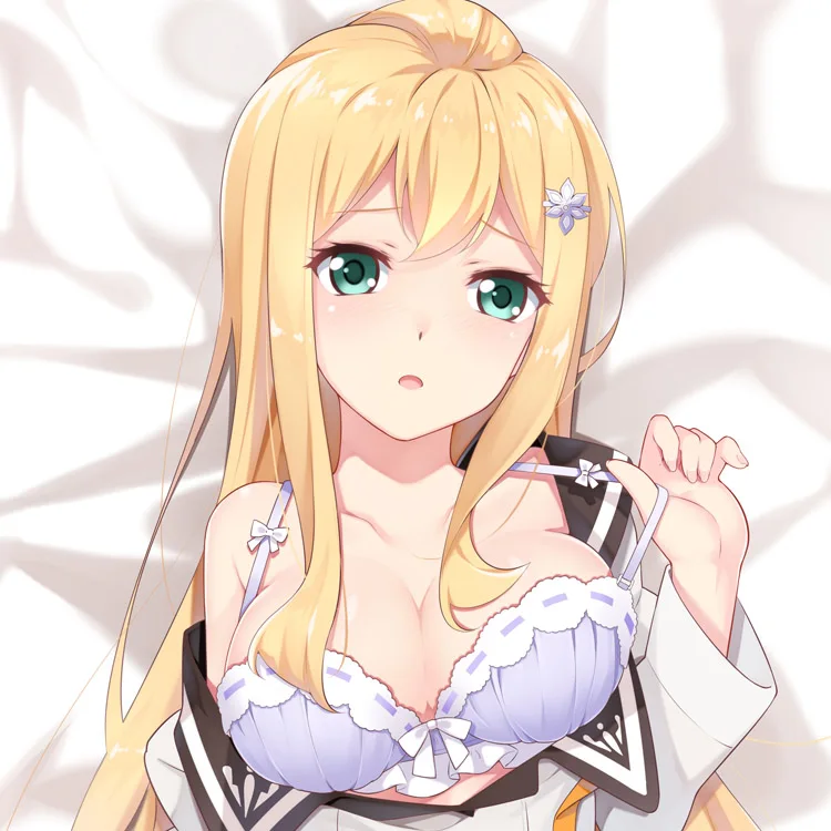 Японское аниме Shomin образец Arisugawa Reiko обнимающая Подушка Чехол длинный Otaku