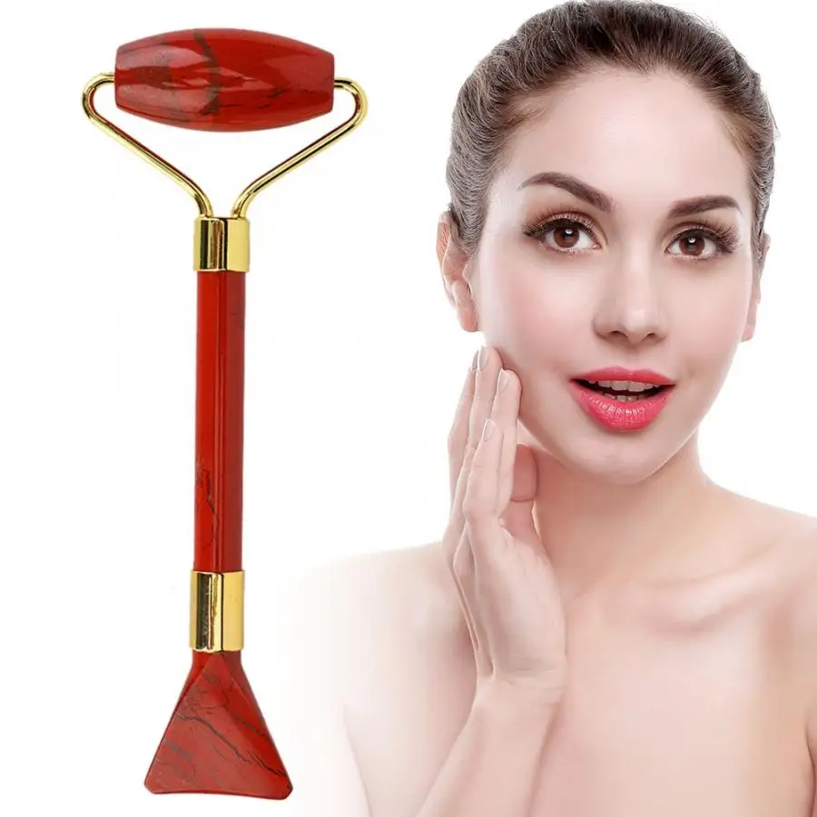 

Natural Jade Roller Massage Facial Massage Anti Wrinkle Anti Aging for Face Eyes Massage Relaxation