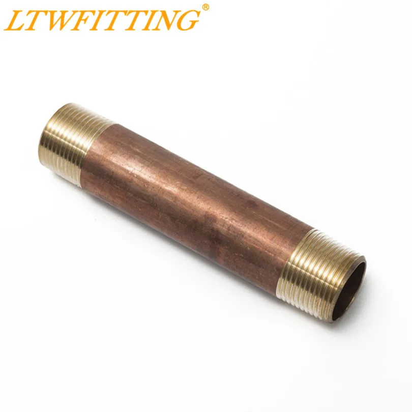 

LTWFITTING, Латунная Труба 8 дюймов, стандартный фитинг 1 дюйм, Мужской NPT Air Water