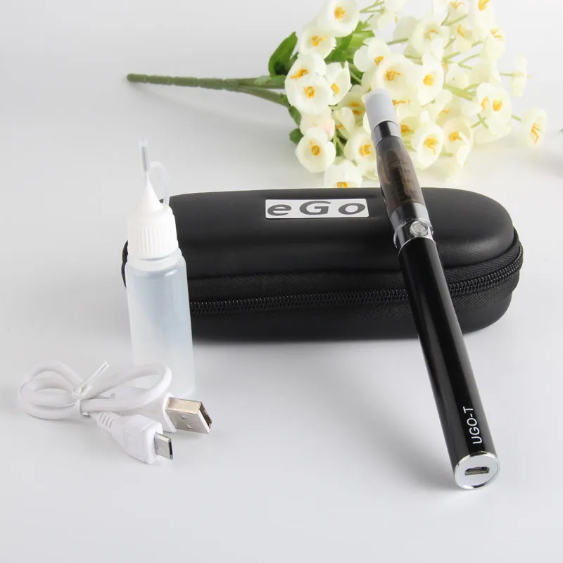 UGO-T CE5 электронная сигарета стартовый набор атомайзер с Mircro USB Сквозной батареей