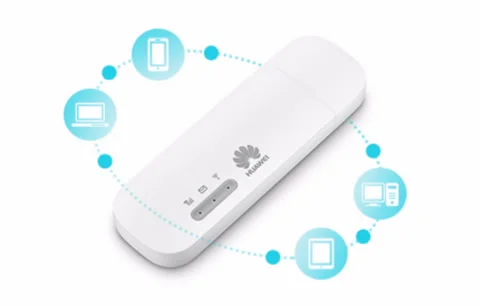 100% orginal Huawei Unlocked E8372 LTE USB Wingle Universal 4G WiFi Modem car wifi E8372h-608 E8372h-155 for laptop | Электроника