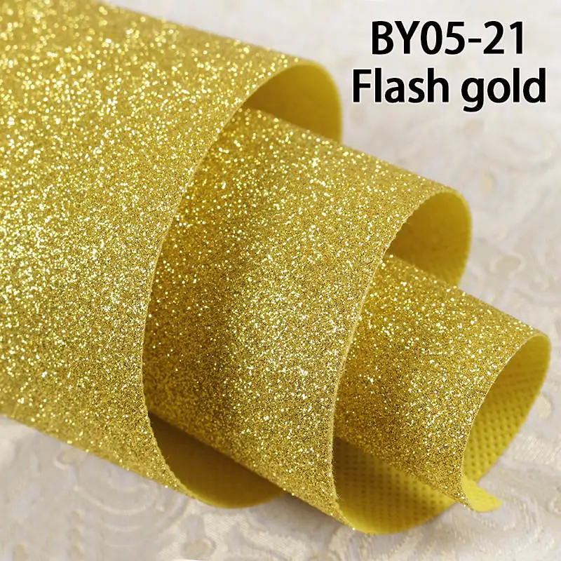 05-21Flash gold Массивный домашний декор сверкающие блестящие обои для гостиной - Цвет: 05-21Flash gold