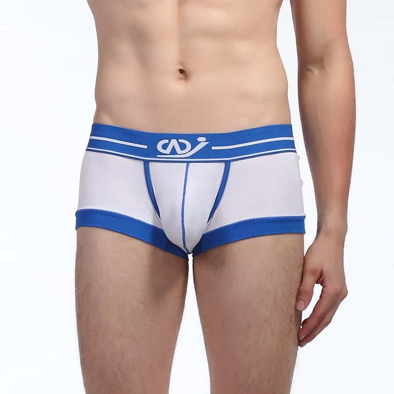 Пикантное Мужское нижнее белье Боксеры Шорты Нижнее для геев Cueca Masculina трусы