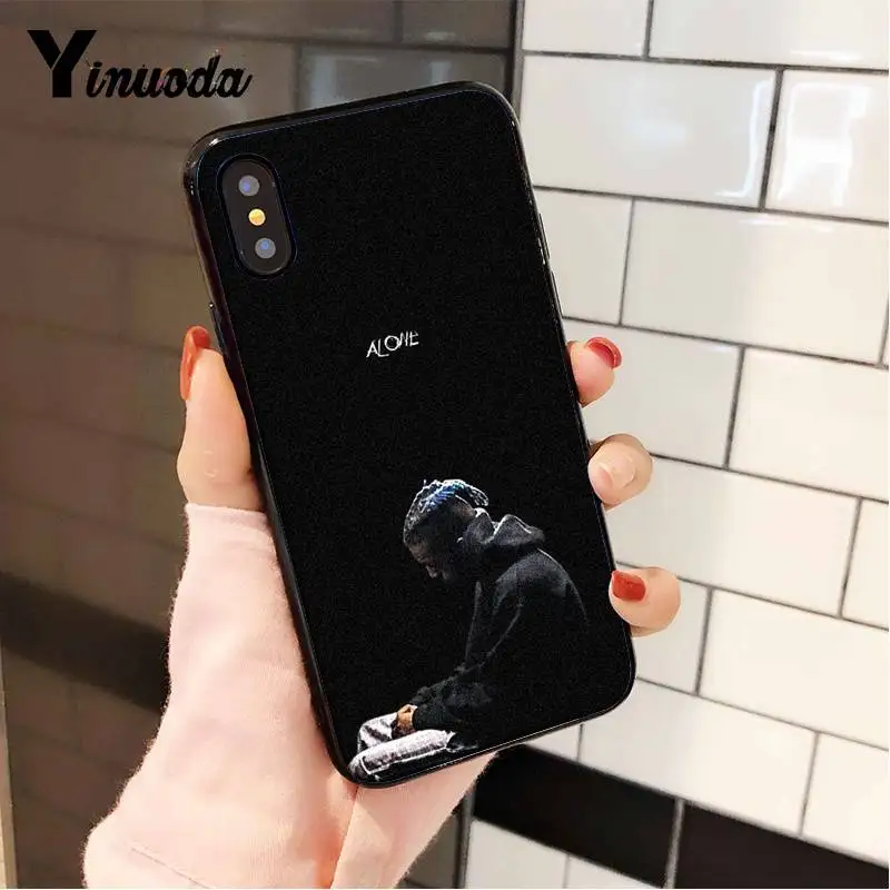 A9 Yinuoda xxxtentacion популярный мальчик крутой узор чехол для телефона для iPhone 8 7 6 6S 6Plus 5 5S SE XR X XS MAX 11 11pro 11promax - Цвет: A9