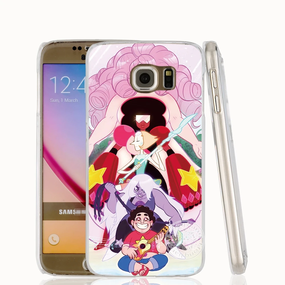 HAMEINUO Кристальные драгоценные камни steven universe чехол для сотового телефона Samsung Galaxy