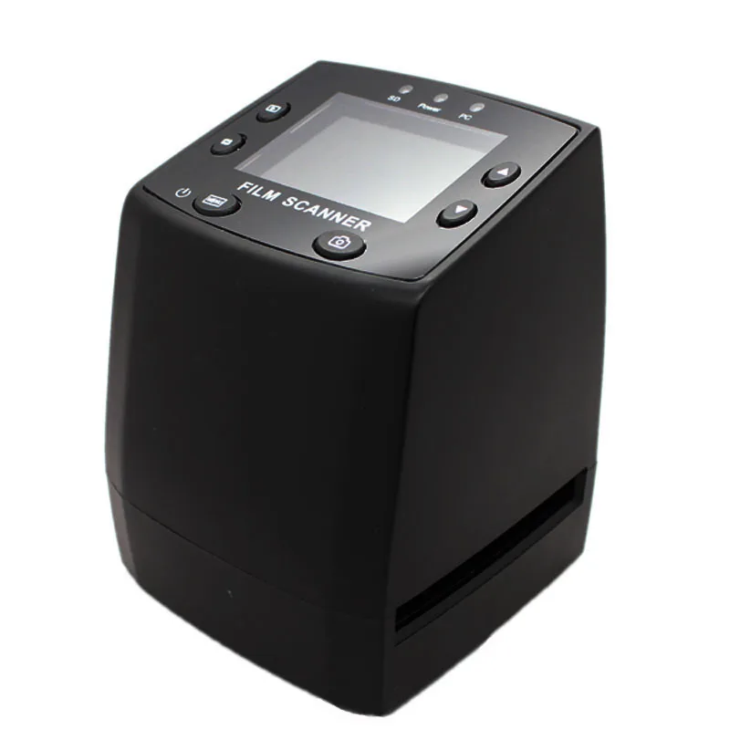Сканер с отрицательной пленкой разрешение 5 МП 35 мм мини фотопленка ЖК-слайдер 2 4