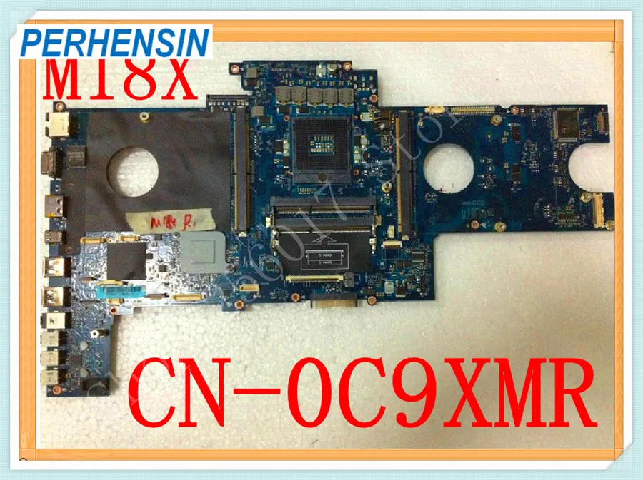 Для DELL Alienware M18X R2 Материнская плата ноутбука GRP9C 0GRP9C QBR10 LA-8321P rPGA989