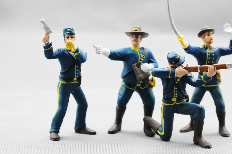 

pvc figure German soldier model toy 4pcs/set