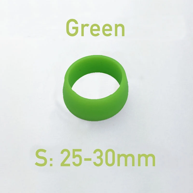 25-30mm Green Силикагель MTB велосипедный Подседельный штырь водонепроницаемое кольцо горный MTB дорожный велосипедный Подседельный штырь пылезащитный чехол Аксессуары для велоспорта - Цвет: 25-30mm Green