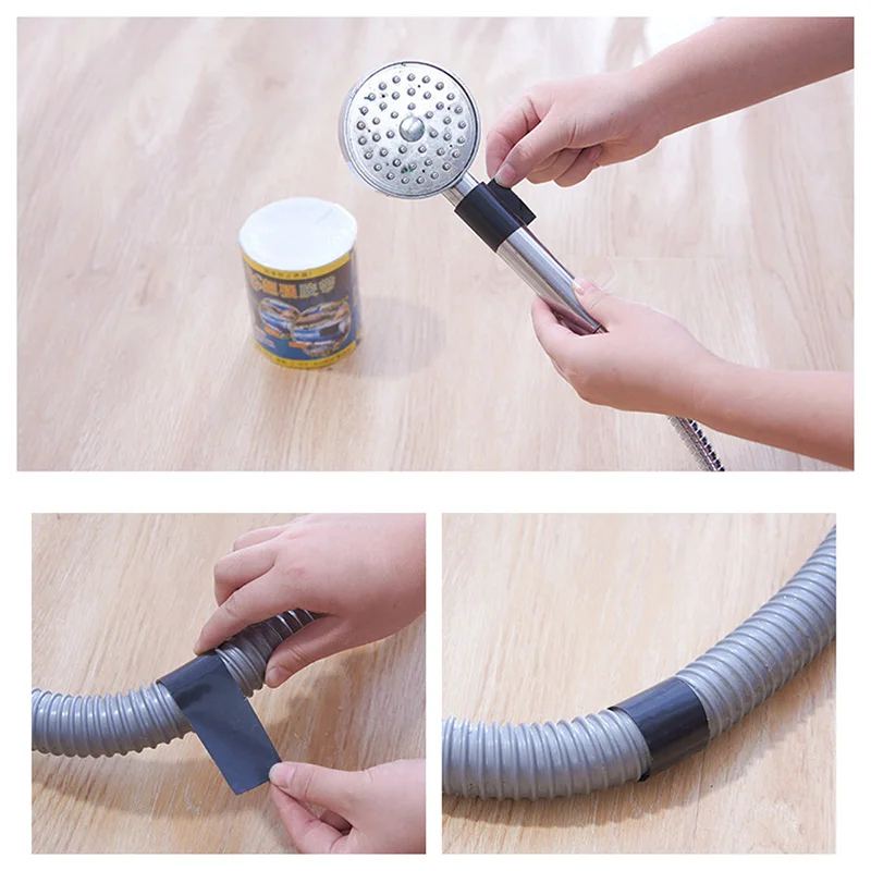 Водонепроницаемая ремонтная лента для водопроводных труб герметичная