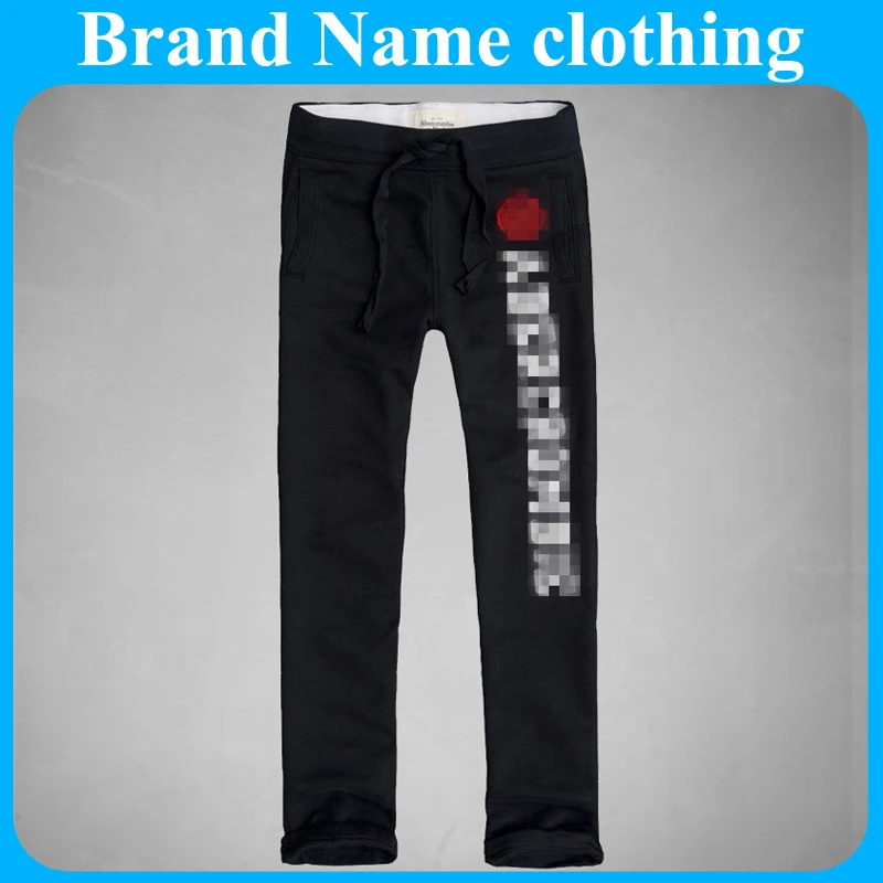 Buy High quality Men's brand name fashion Fleece soft straight design Pants navy color W&ampM JB306 | Мужская одежда