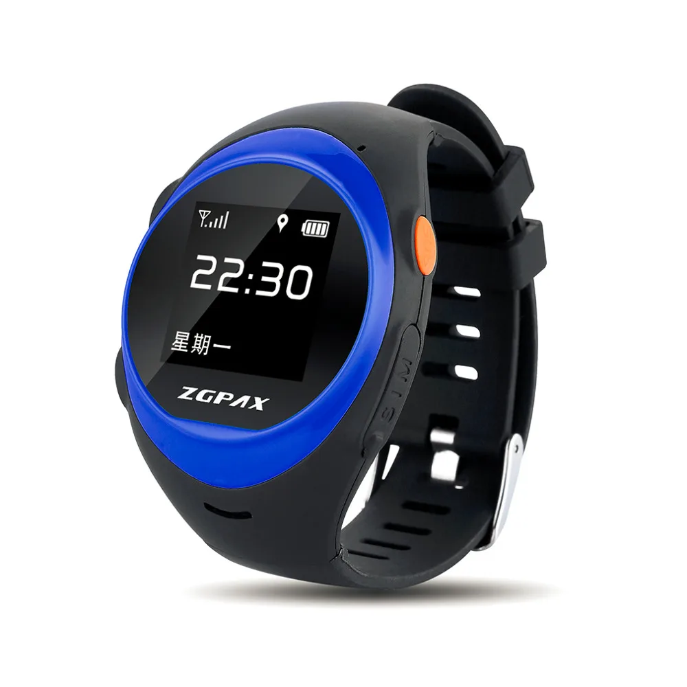 2018 детей старшего gps smart watch с Wi Fi отслеживания sos вызова анти падение сигнализации