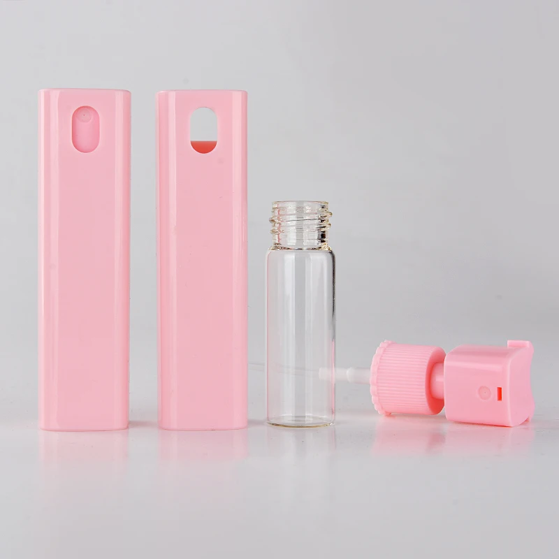 10 мл портативная стеклянная флакон для духов с распылителем и пустая парфюмерная