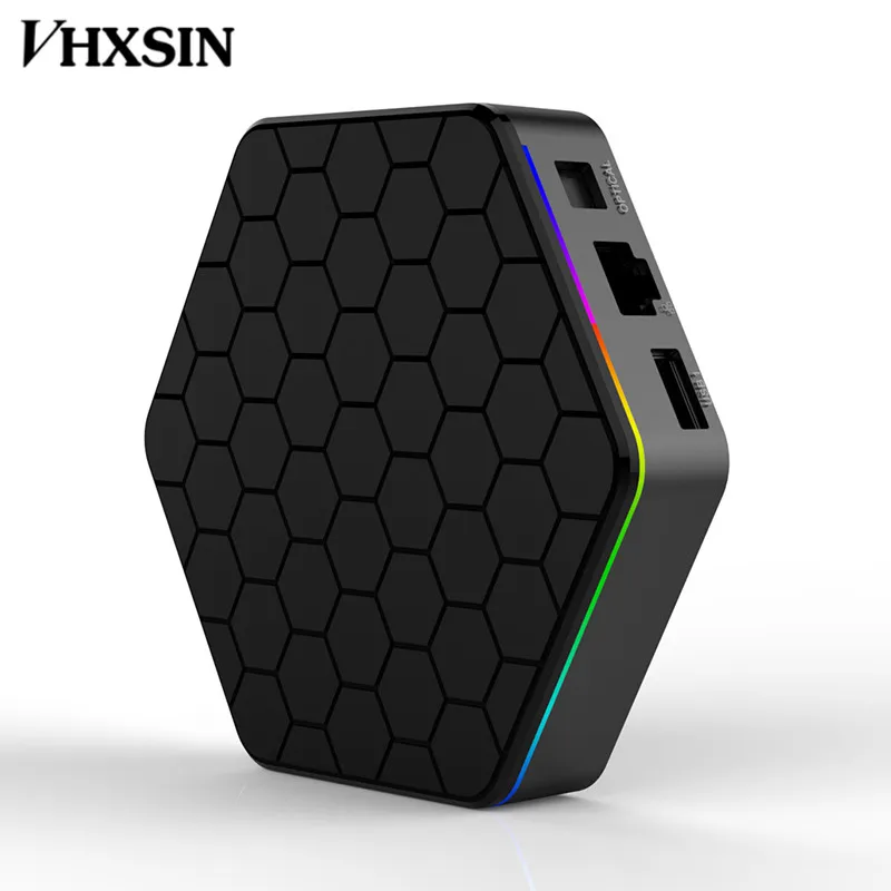 VHXSIN 20 шт./лот T95Z Plus 2 ГБ 16 3 32 Amlogic S912 Восьмиядерный Android 7 1 OS Smart TV BOX | Электроника