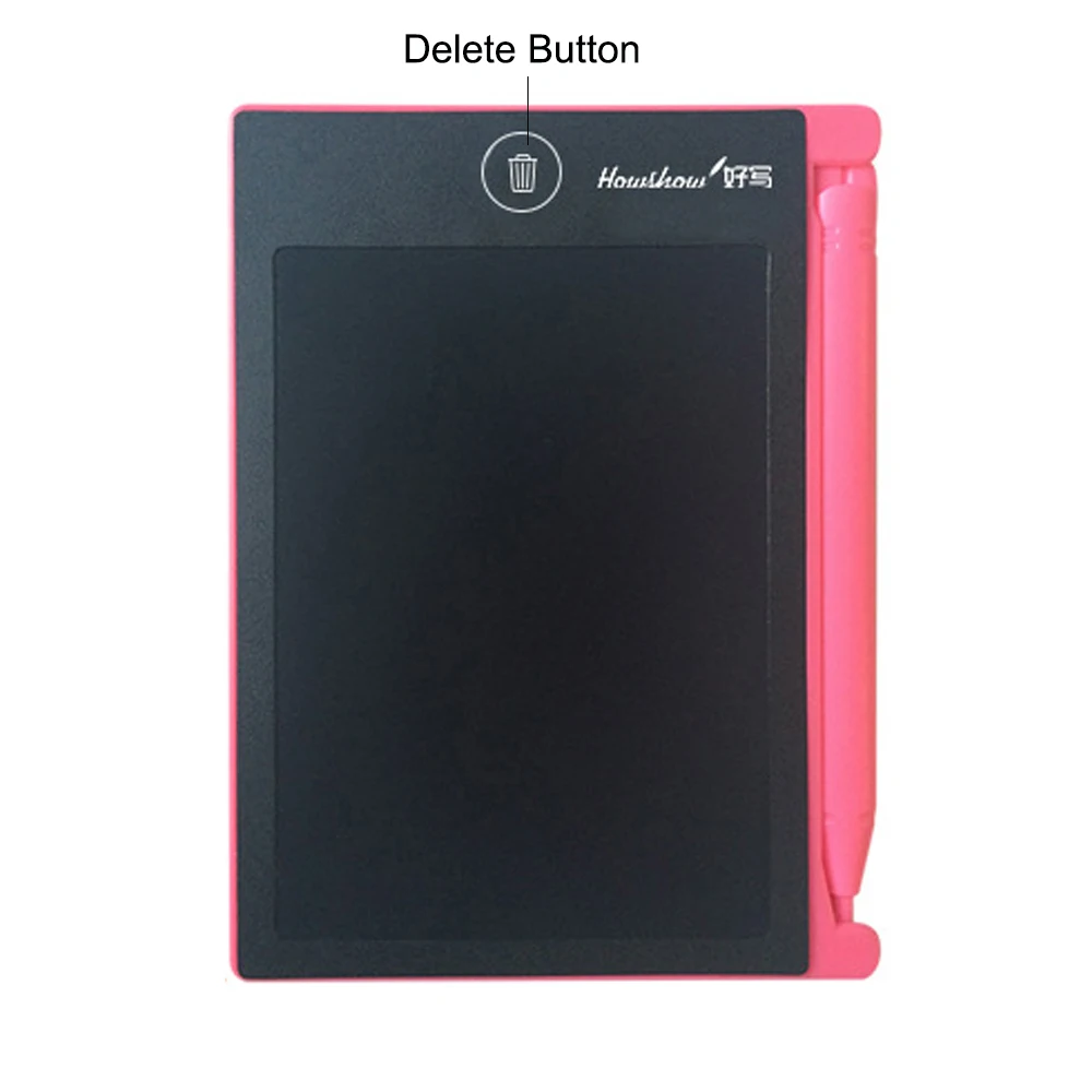 Портативный мини 4 дюймовый ЖК планшет с цифровым рисунком электронный почерк