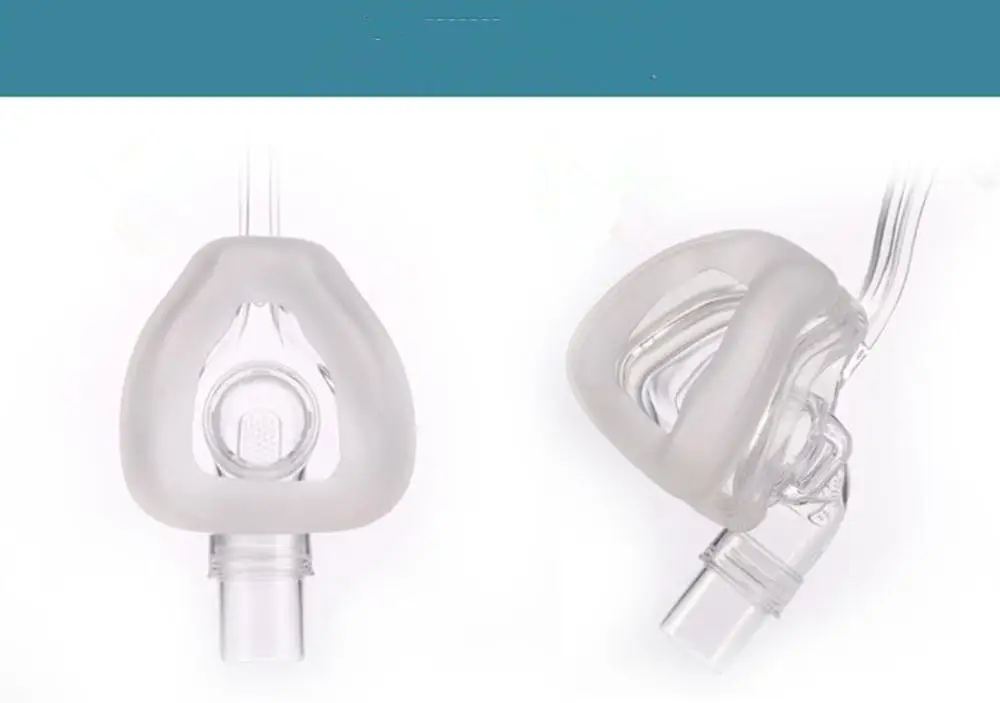 Cpap маски cpap носовая маска апноэ сна носовая маска с головным убором для cpap машин для апноэ сна диаметр трубы 22 мм