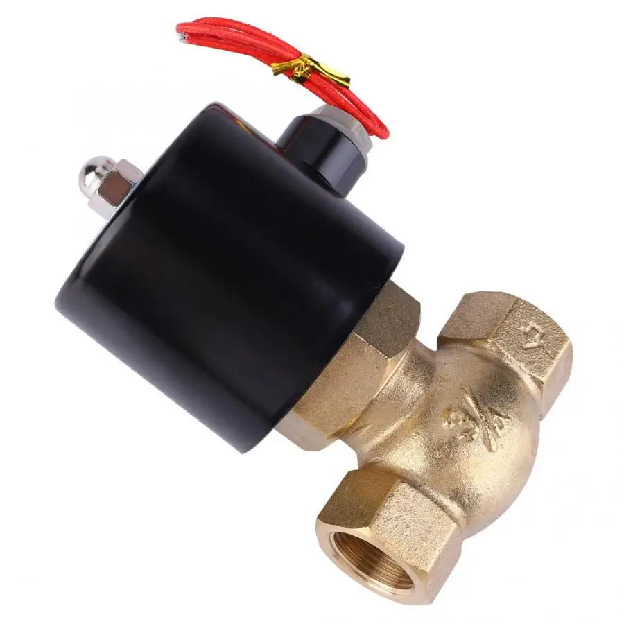 Шаровой клапан двухсторонний нормально Соленоидный для паровой воды и воздуха |