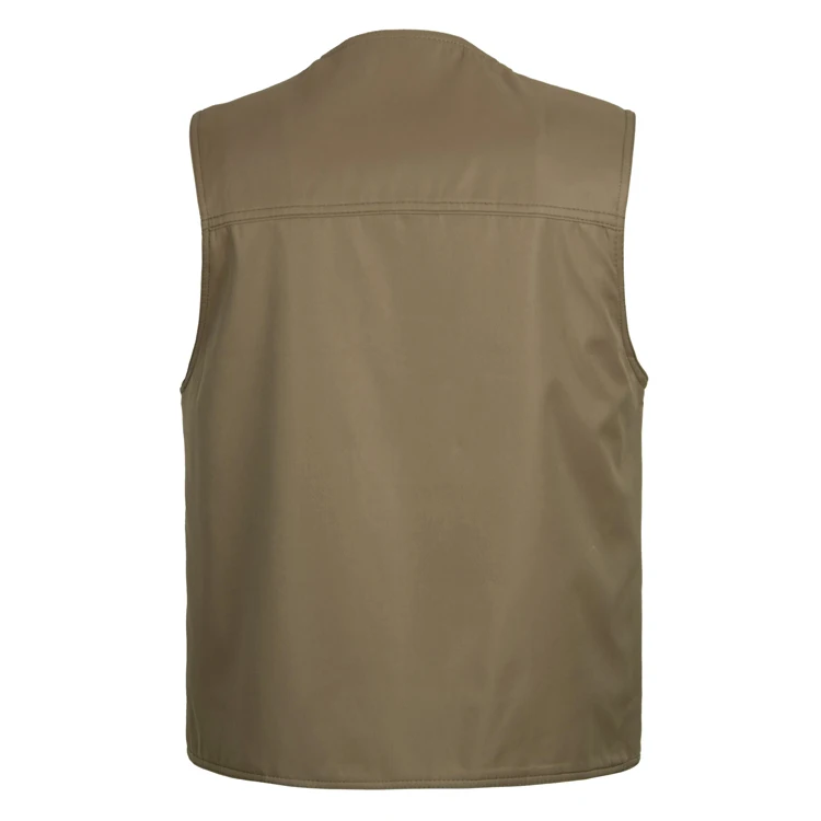 PLUS SIZE tactical Vest Men 2018 New Arrival Multi-pockets Photography Cameraman casual Dad ma3 sleeveless jacket | Мужская одежда