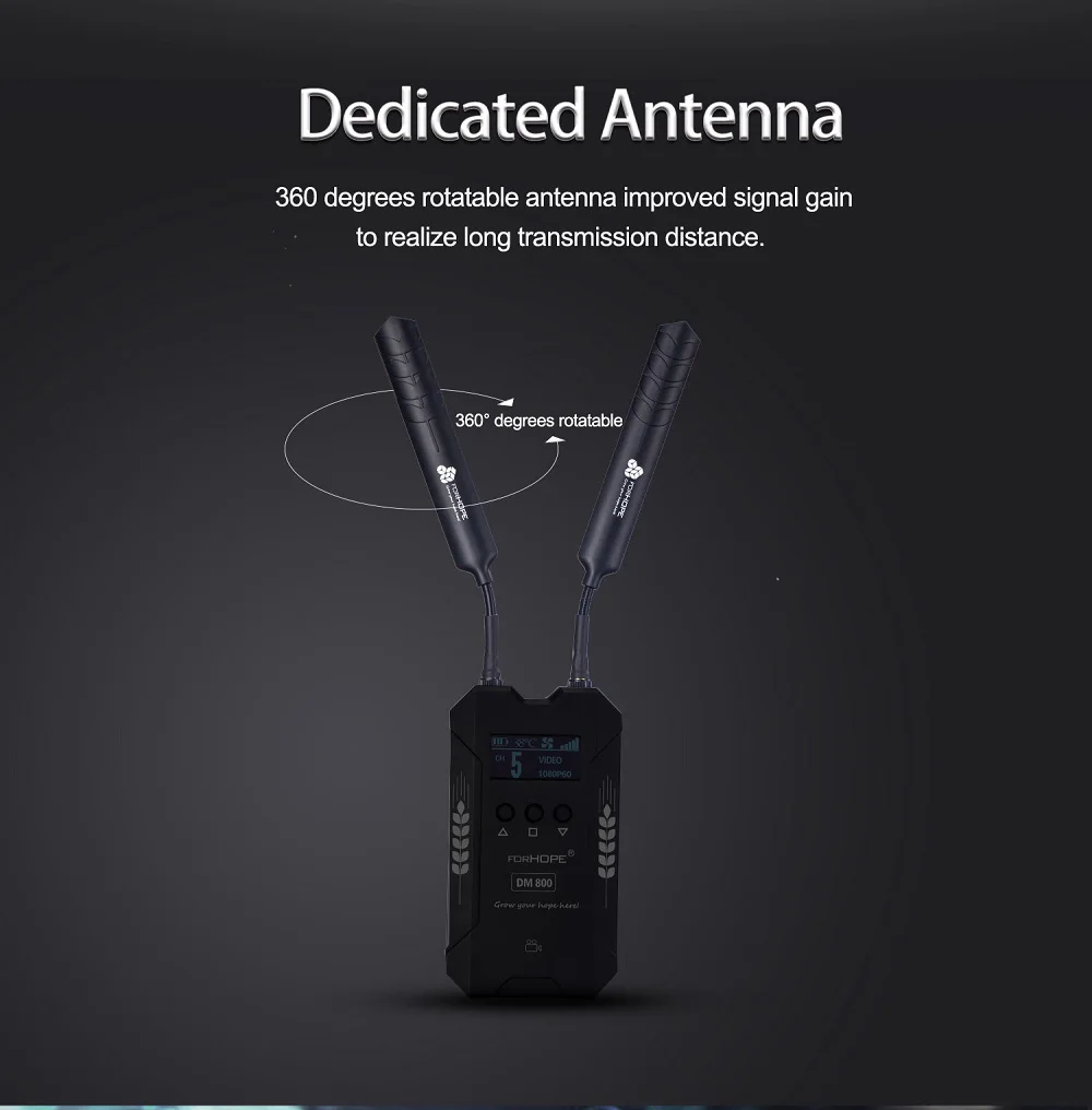 800FT WHDI HD видео Беспроводная система передачи 3g 1080P вещательная камера HDMI SDI передатчик и приемник VS hollyland