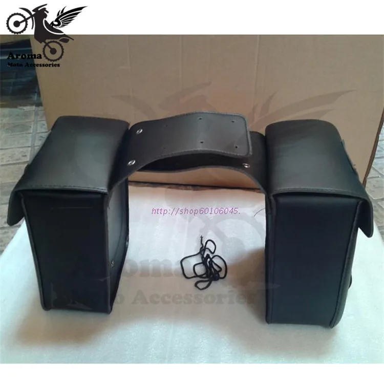 Брендовая винтажная мотоциклетная сумка из искусственной кожи для инструментов