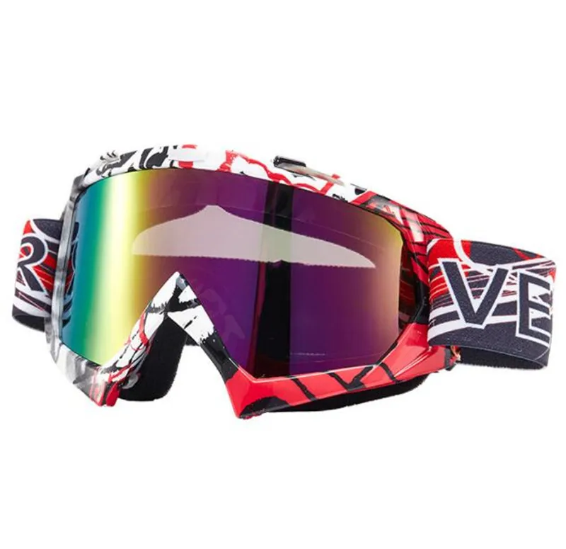 Мотоциклетные очки лыжные для мотокросса гоночные сноуборда цветные линзы