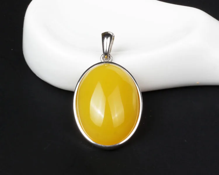 Лидер продаж овальный кулон из стерлингового серебра 100% пробы размер 16*22/14*20 мм