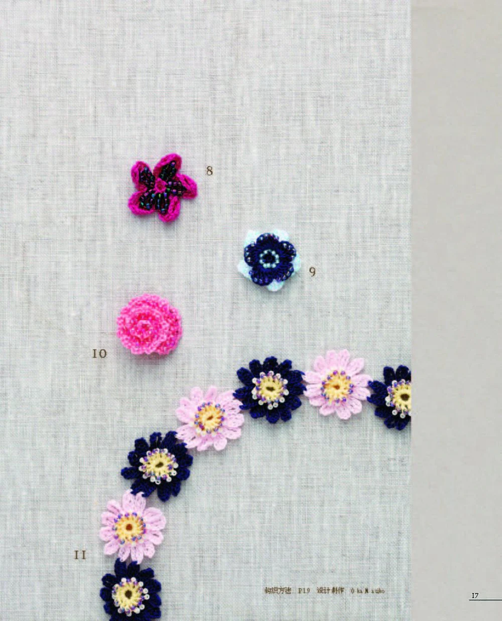 Бусы Работы Мини мотив узор/ткачество супер-милые 3d маленькие предметы 100 моделей