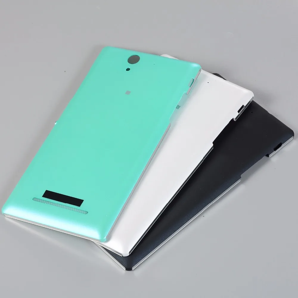 Чехол для аккумулятора Sony Xperia C3 S55T S55U D2533 задняя крышка корпус дверь чехол с