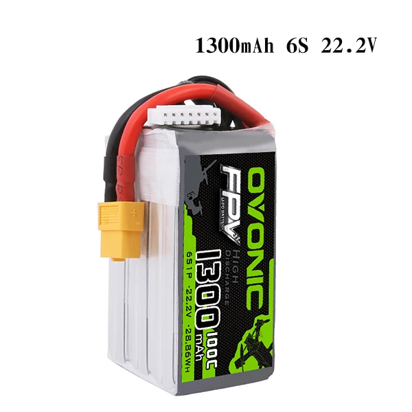 1300mAh 6S 100C Ovonic 1000/1300/1550 мА/ч, 100C 5-6S1P LiPo Батарея-серые кисточки с XT60Plug для крошечные дистанционным управлением самолет небольшой вертолет Комплектующие для самостоятельной сборки - Цвет: 1300mAh 6S 100C