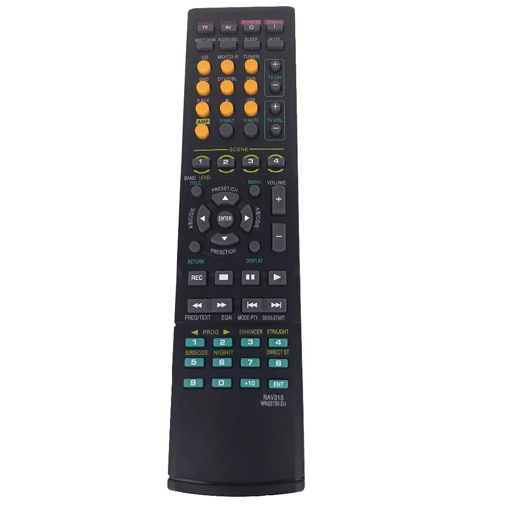 (2 шт./лот) Новый пульт дистанционного управления для YAMAHA AV RAV315 RAV311 RXV561 RX V361 WK22730EU