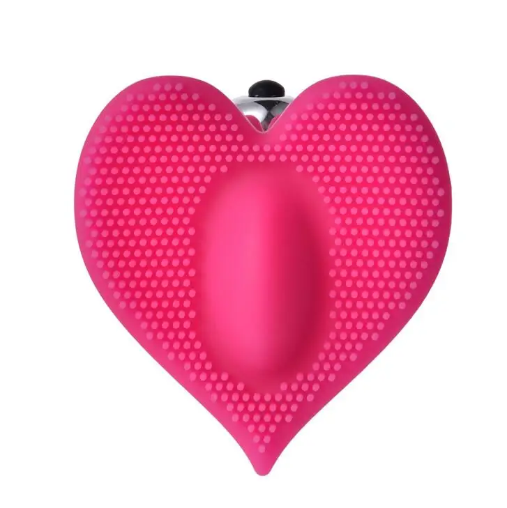 Клитор Вибраторы в форме сердца лизать Секс игрушки для Для женщин клитор киска