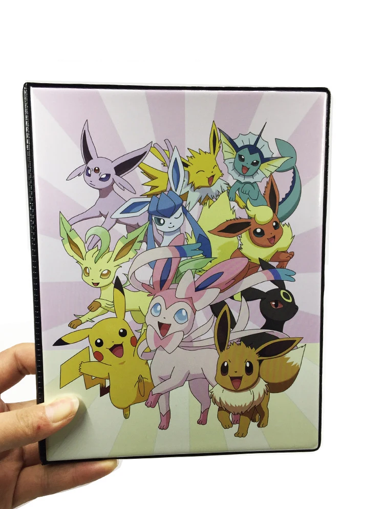 2019New pokemon high end коллекция альбом карта Книга Бог тонкая карта|Настольные игры| |