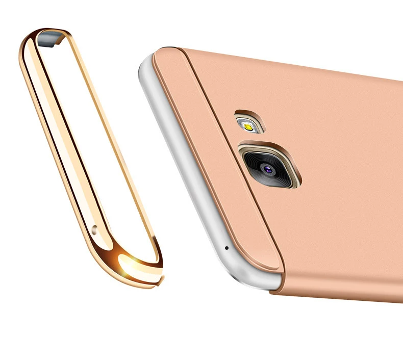 Yonlintan люксовый чехол крышка для Samsung Galaxy A7 2017 7 A720 чехол-накладка телефона из