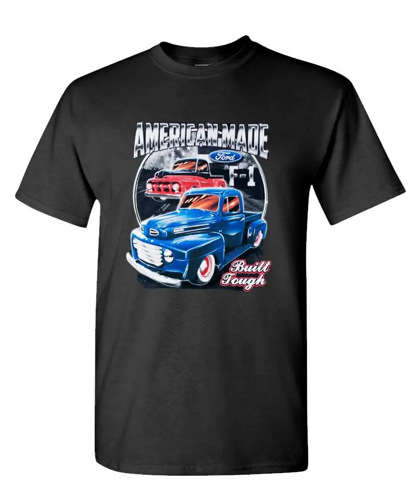 Забавная Мужская футболка Женская Новинка FORD Американский производства