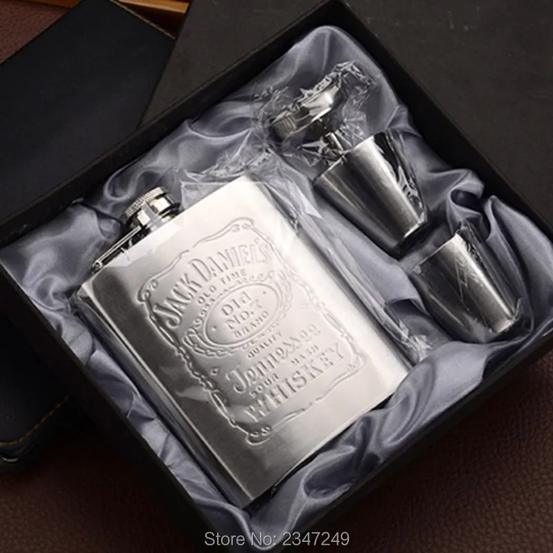 Лидер продаж портативные металлические фляжки из нержавеющей стали подарочные