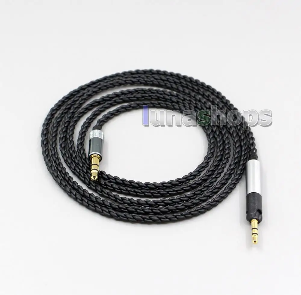 

3.5mm OFC Copper Cable For KRK KNS8400 KNS6400 Sennheiser HD 2.20s 2.30i 2.30g Headphone Earphone LN004331