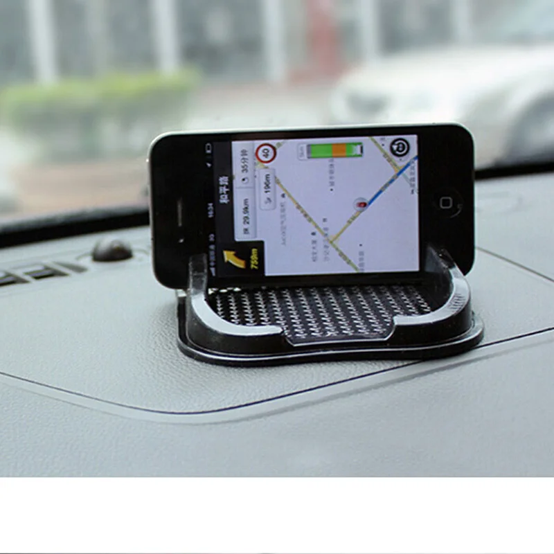 Многофункциональный автомобильный силиконовый Противоскользящий коврик для