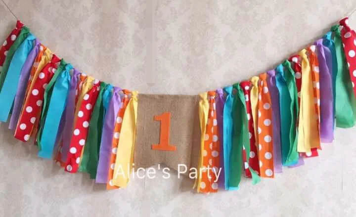 Ручная работа новинка цирковая тематическая вечерние ринка стулья