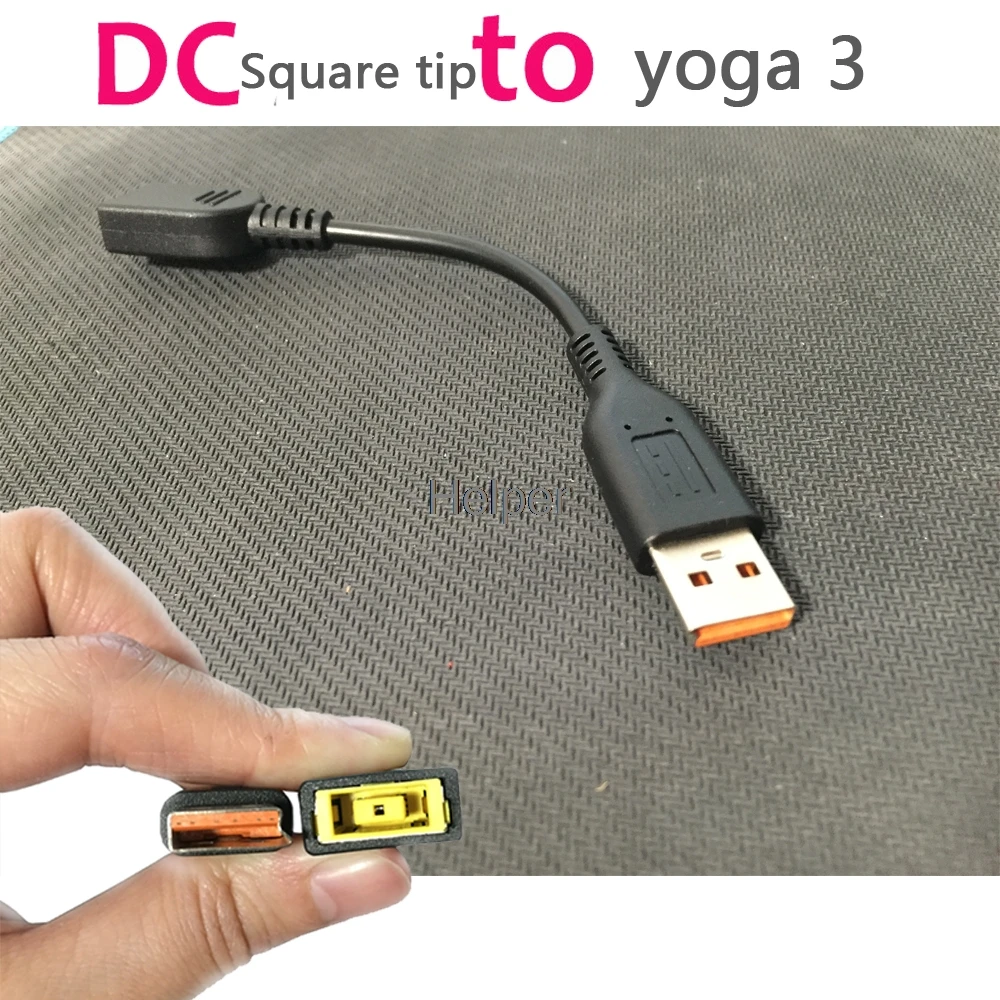 Адаптер кабеля преобразователя питания для lenovo ThinkPad X1 Carbon E431 E531 yoga 11 13 3 4 miix 7|adapter
