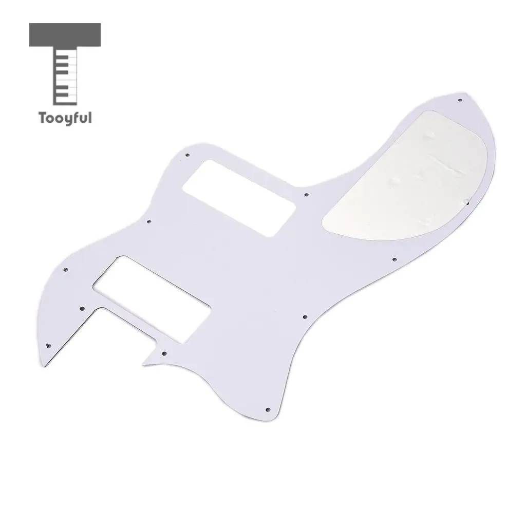 Tooyful 3 слоя против царапин гитара накладка защитная пластина для Telecaster Thinline гитары