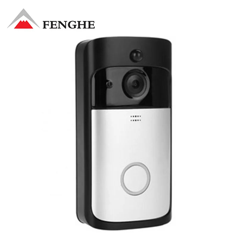 FENGHE WIFI Video Door PhoneIP Intercom Doorbell Camera For Apartments IR Alarm Wireless Security | Безопасность и защита