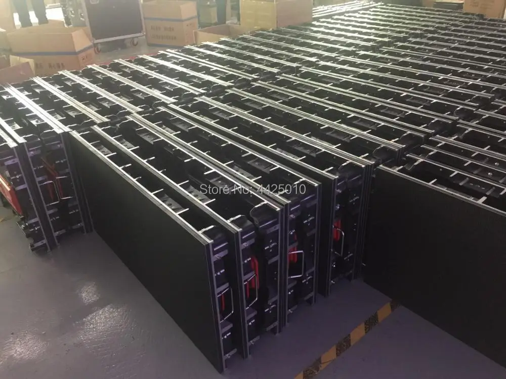 P3.91 indoor 500x1000 мм светодиодный дисплей novastar/карта управления linsn этап ТВ экран панели видеостена светодиодных p2 p5