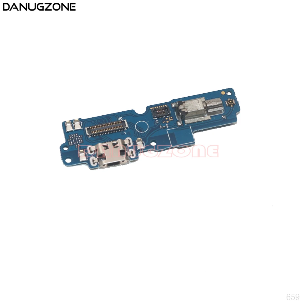 10 шт./лот для ASUS Zenfone 4 Max Pro X001D ZC554KL USB зарядная док станция Разъем Порт плата гибкий